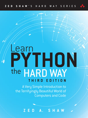 cover image of Learn Python the Hard Way
